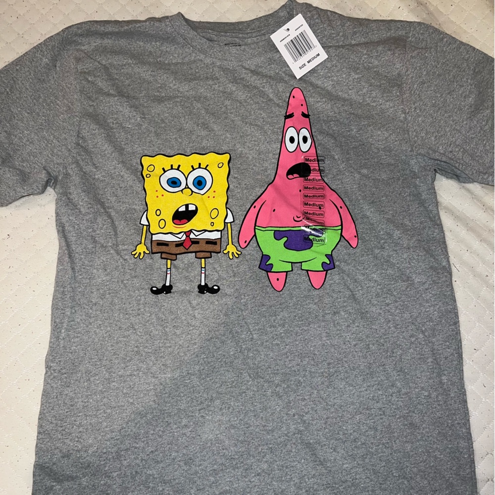 NICKELODEON SPONGEBOB T SHIRT